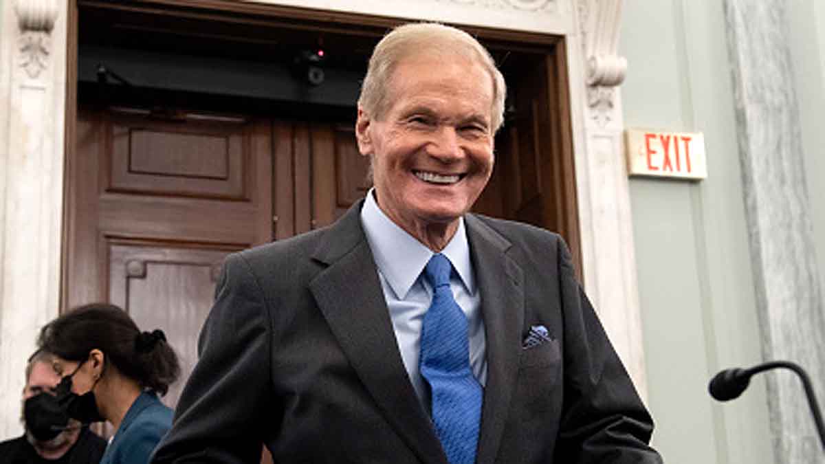 NASA Bill Nelson Alien