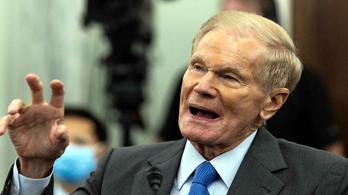 NASA Bill Nelson Alien