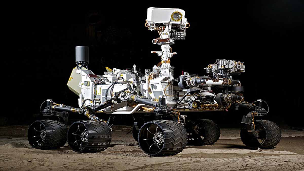 Alien Burp Mars NASA