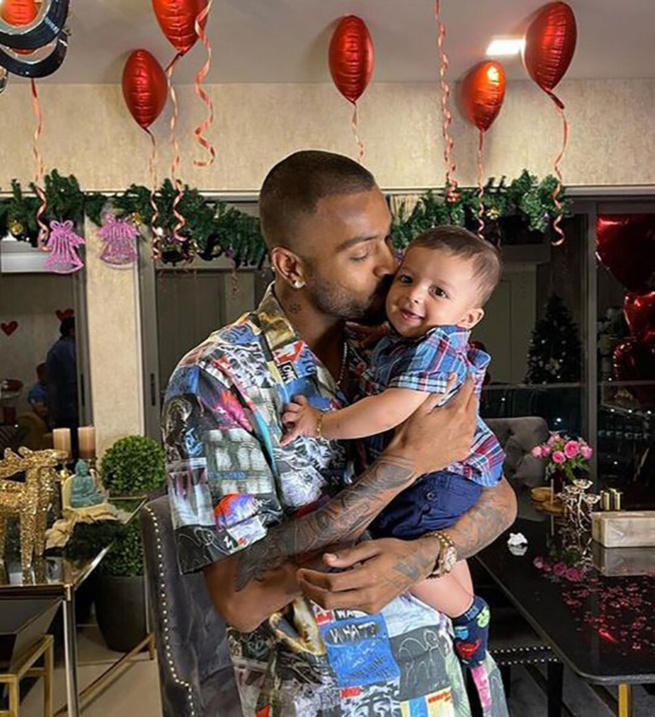 अगस्त्य संग हार्दिक