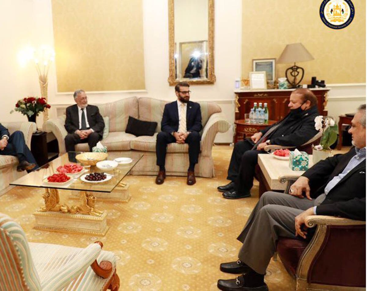 नवाज शरीफ