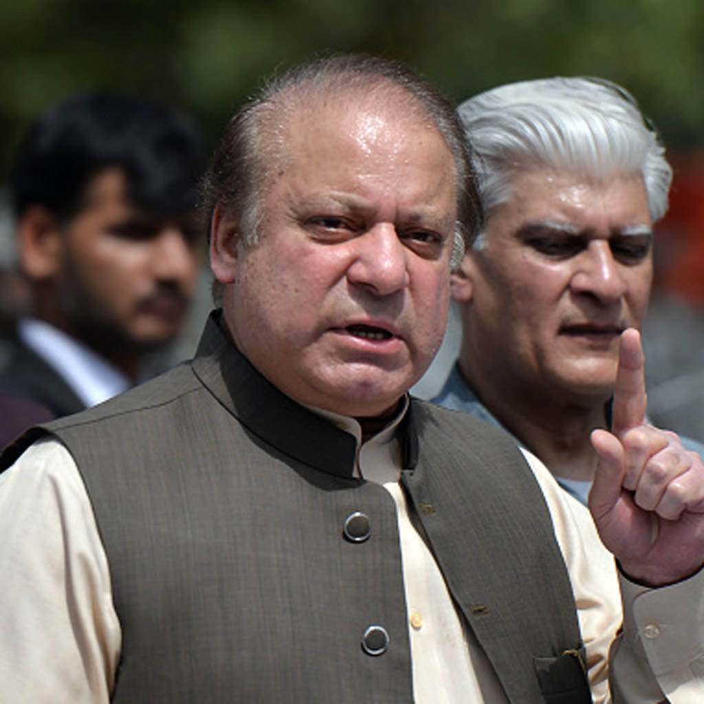 नवाज शरीफ