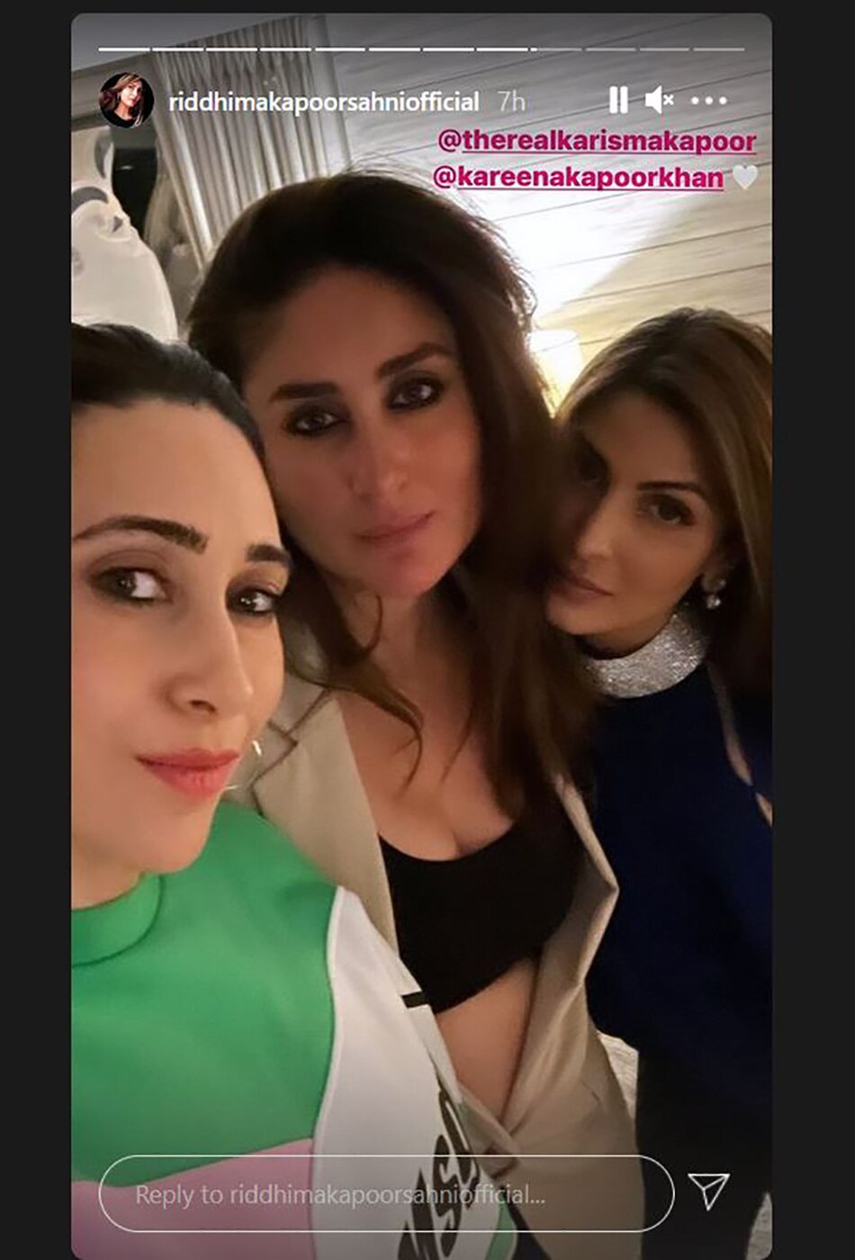 नीतू का बर्थडे डिनर