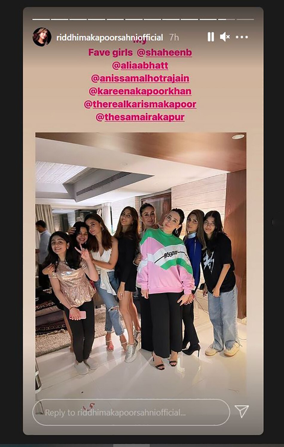 नीतू का बर्थडे डिनर