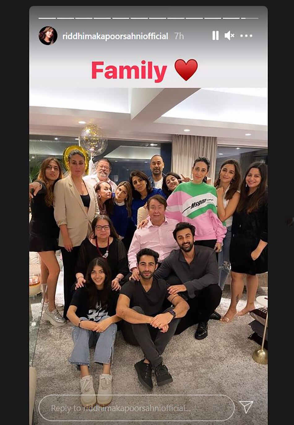 नीतू का बर्थडे डिनर