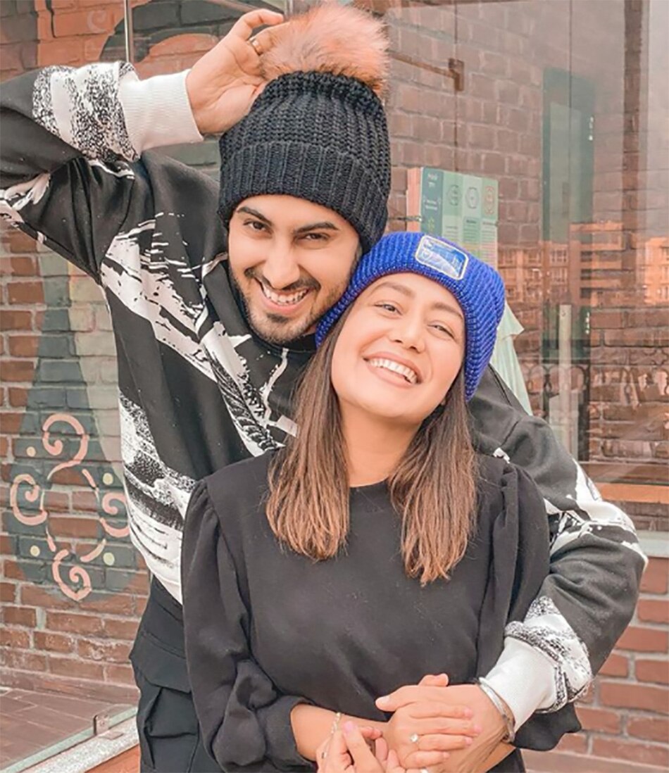 नेहा कक्कड़-रोहनप्रीत सिंह  