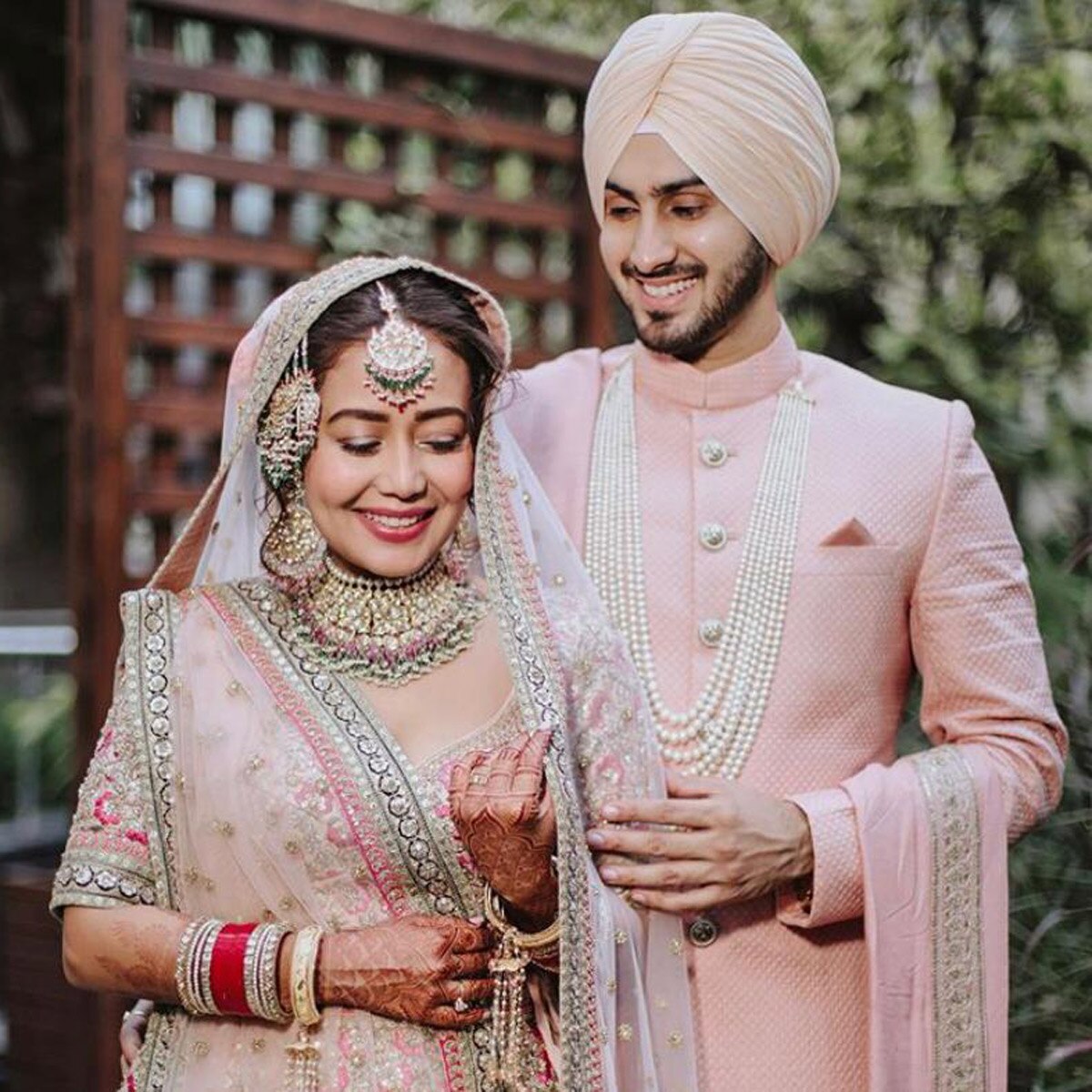 नेहा कक्कड़-रोहनप्रीत सिंह