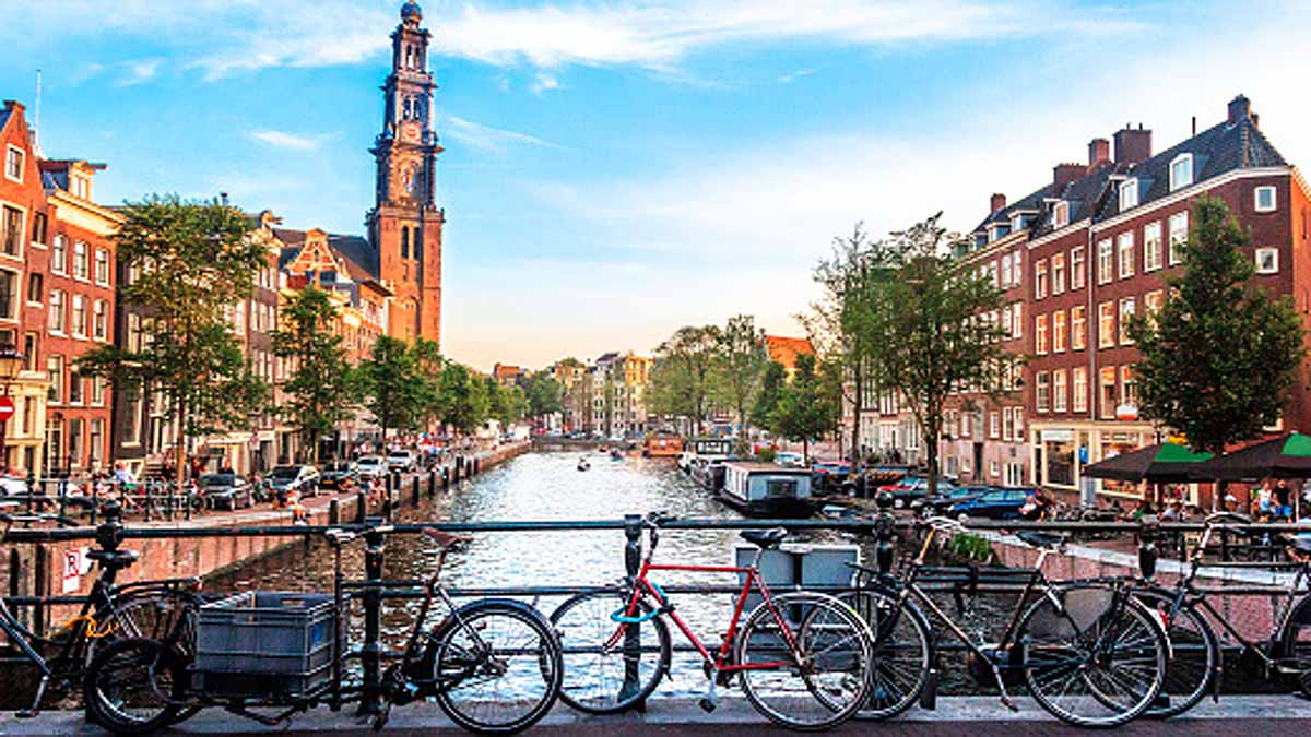 World's First 3D printed steel Bridge