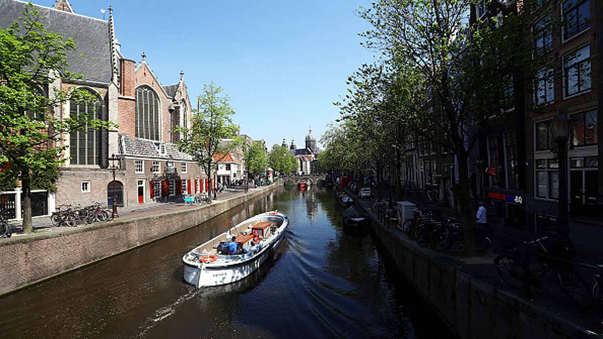 World's First 3D printed steel Bridge