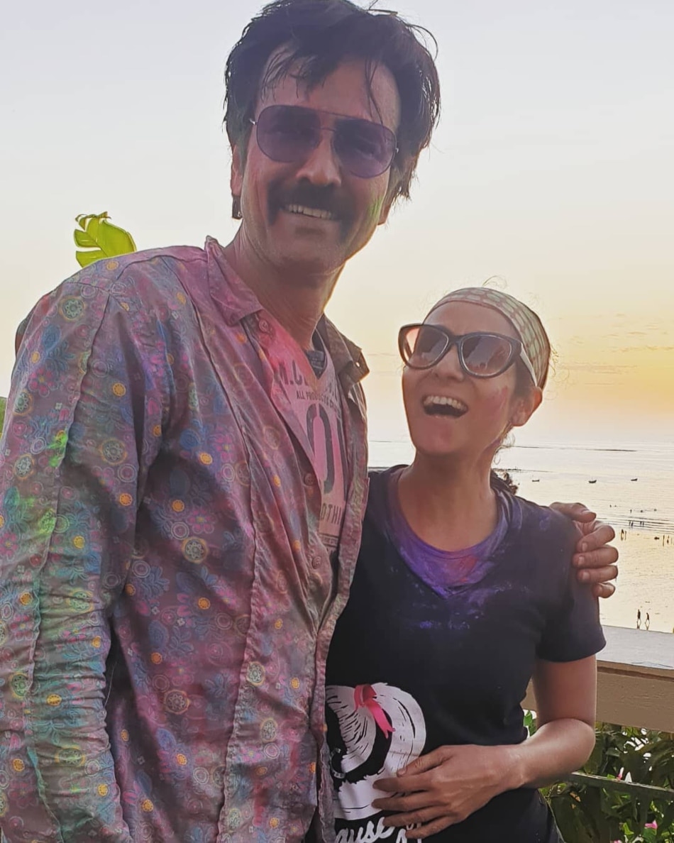 निवेदिता भट्टाचार्या और के के मेनन