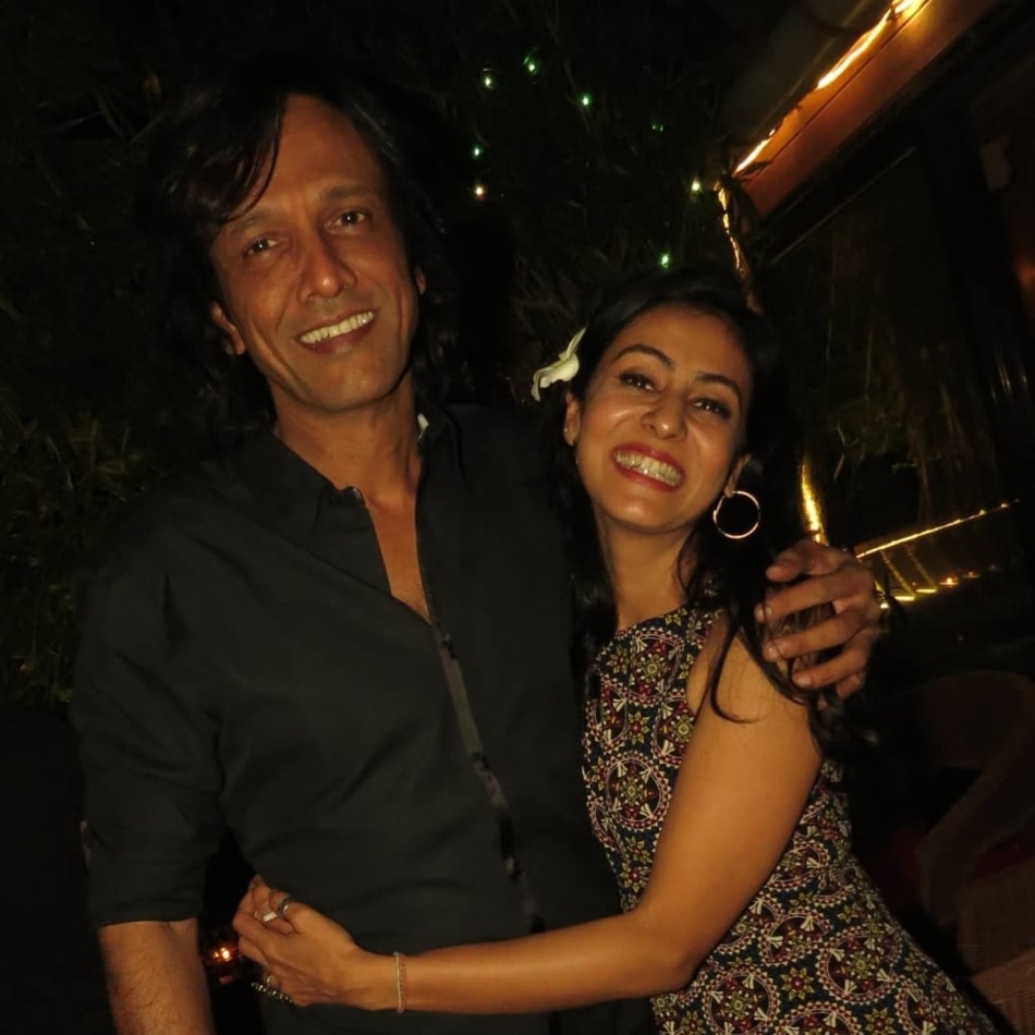 निवेदिता भट्टाचार्या और के के मेनन