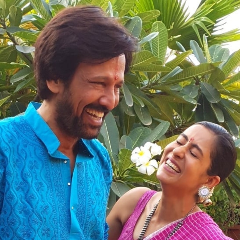 निवेदिता भट्टाचार्या और के के मेनन