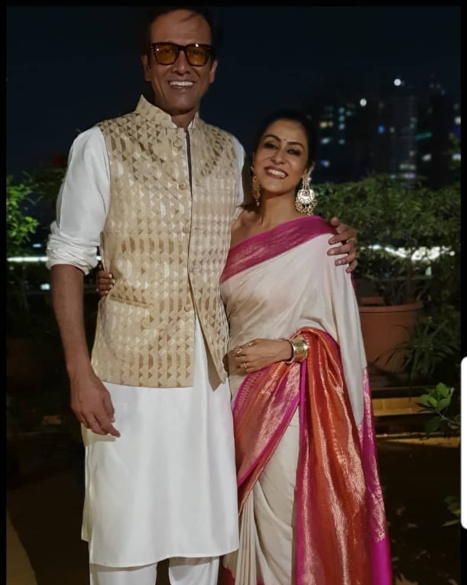 निवेदिता भट्टाचार्या और के के मेनन