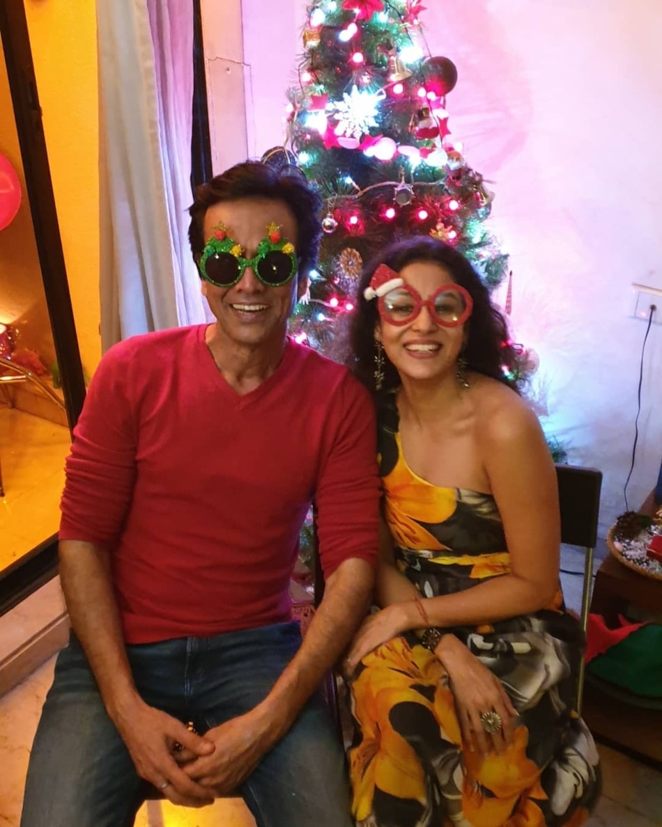 निवेदिता भट्टाचार्या और के के मेनन