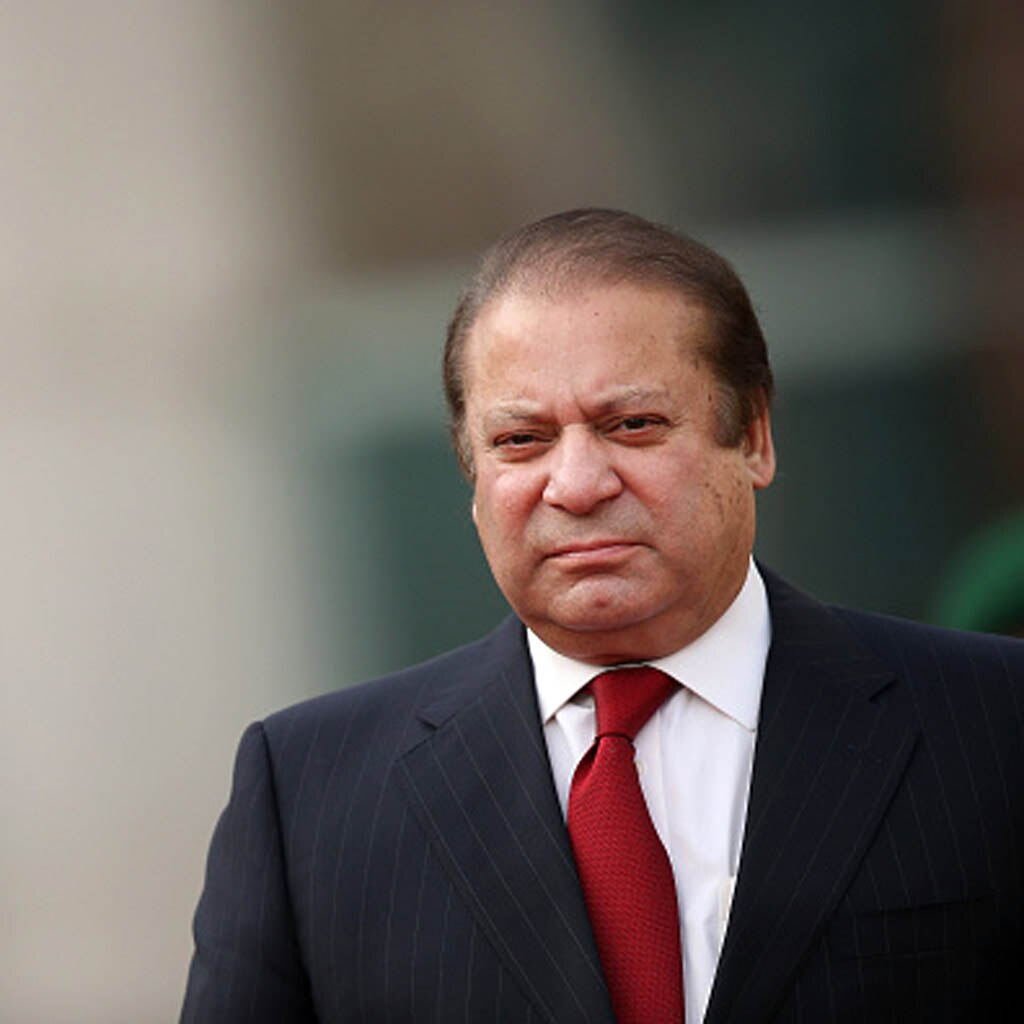 नवाज शरीफ