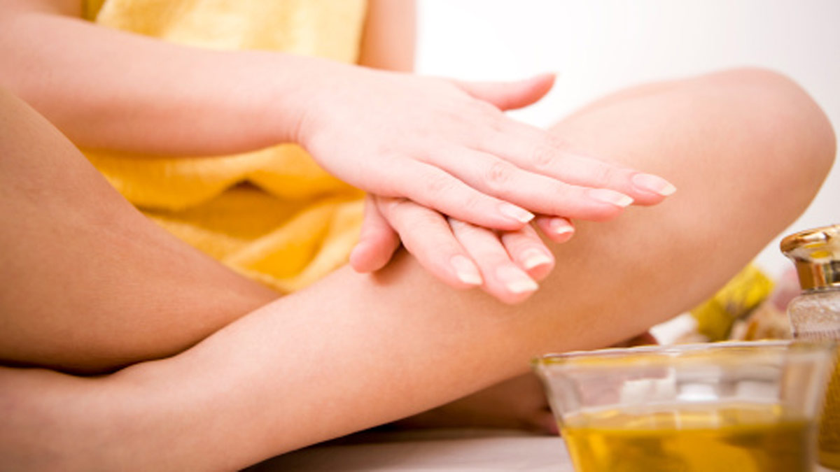 शरीर की मालिश 