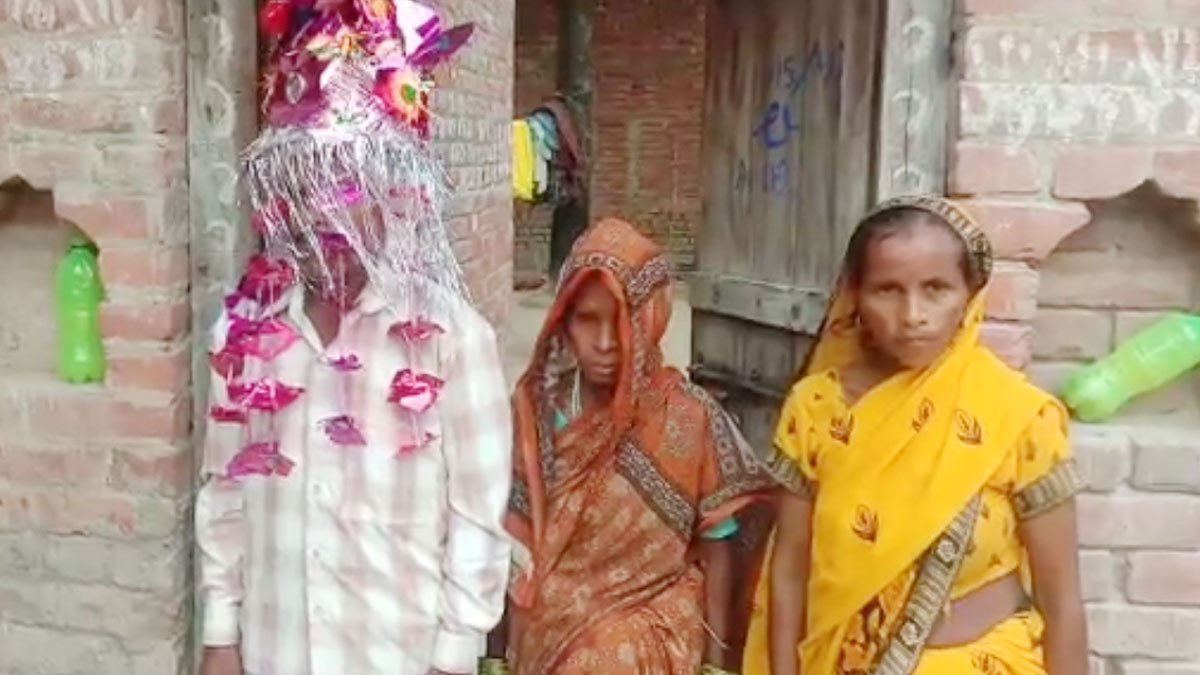 मां-बाप की शादी में 13 साल का बेटा बना बाराती