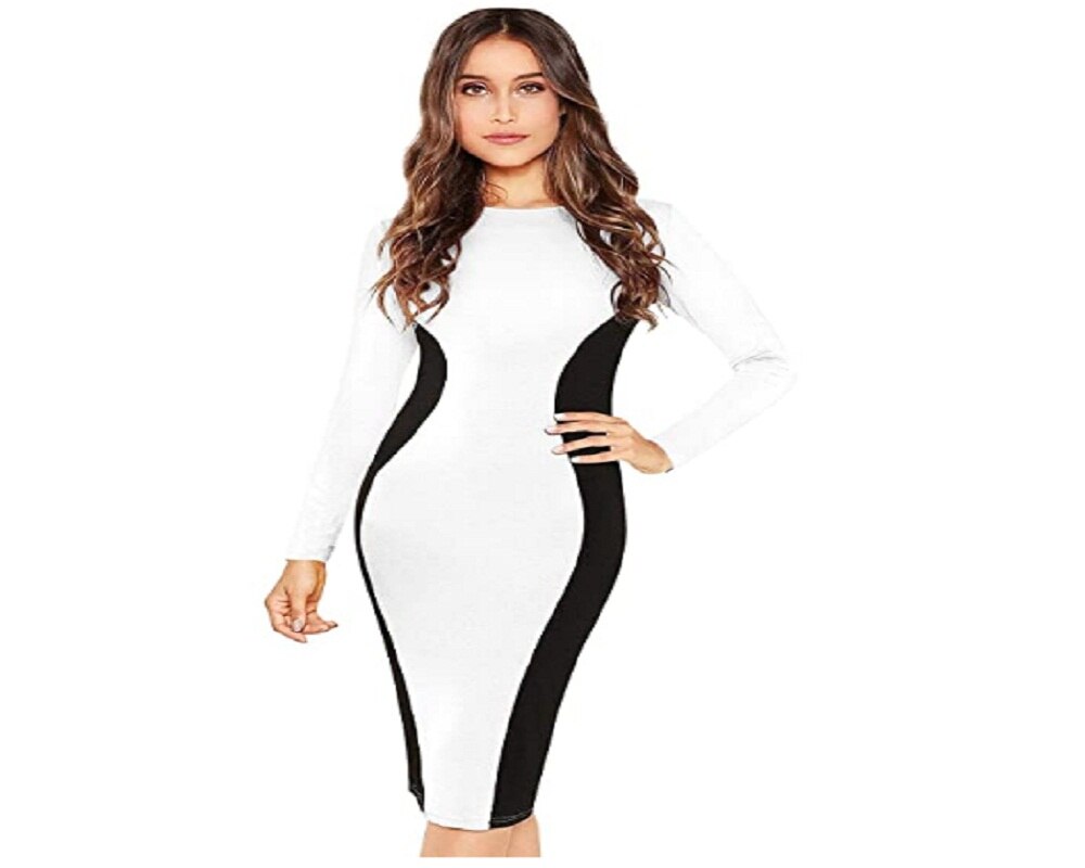 Bodycon Knee Length Dress