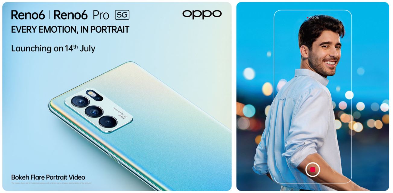 Oppo Reno 6 Series