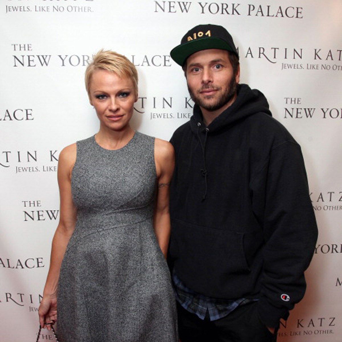 पामेला एंडरसन और रिक सालोमोन 