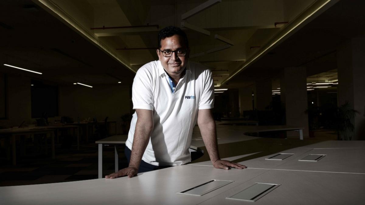 Paytm के प्रमुख विजय शेखर (Photo : Aajtak)