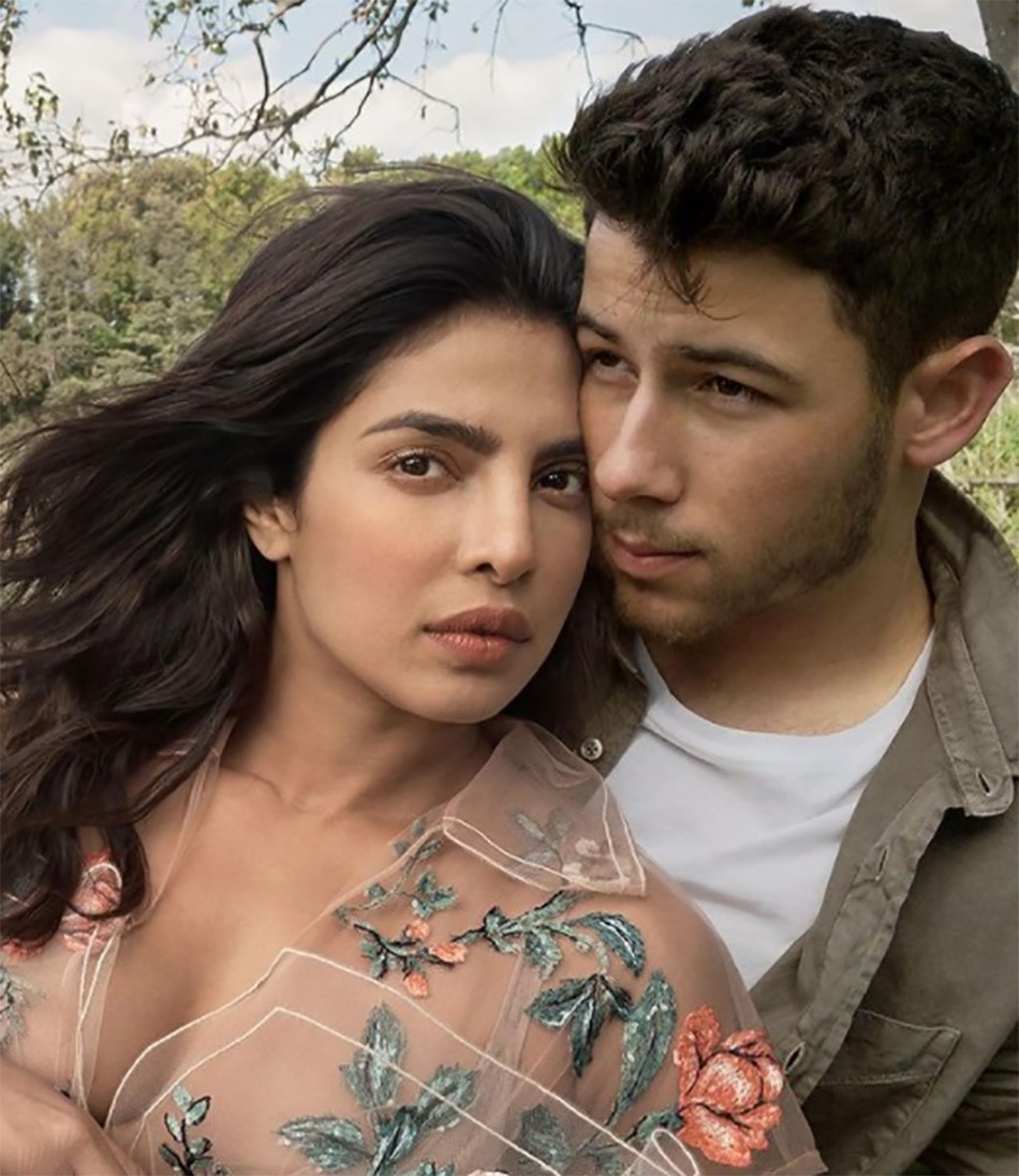 प्र‍ियंका-निक 