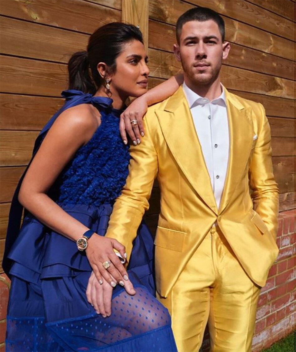 प्र‍ियंका-निक 