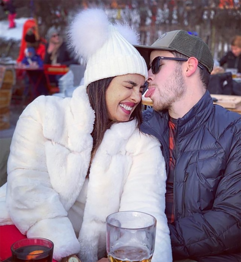 प्र‍ियंका-निक 