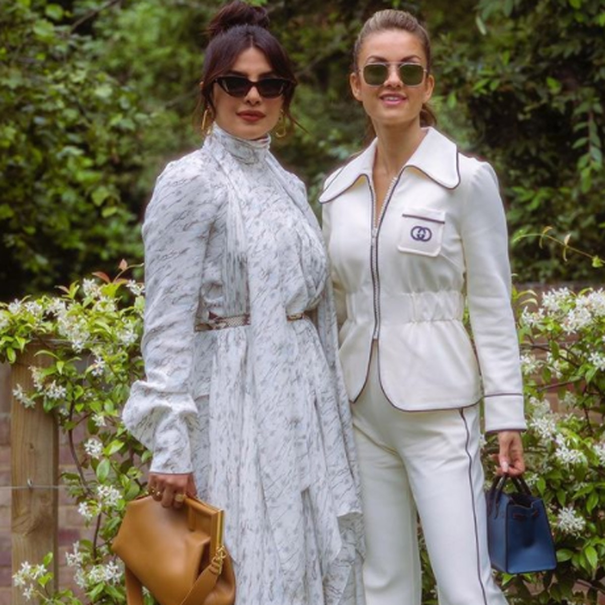 प्र‍ियंका चोपड़ा-नताशा पूनावाला  