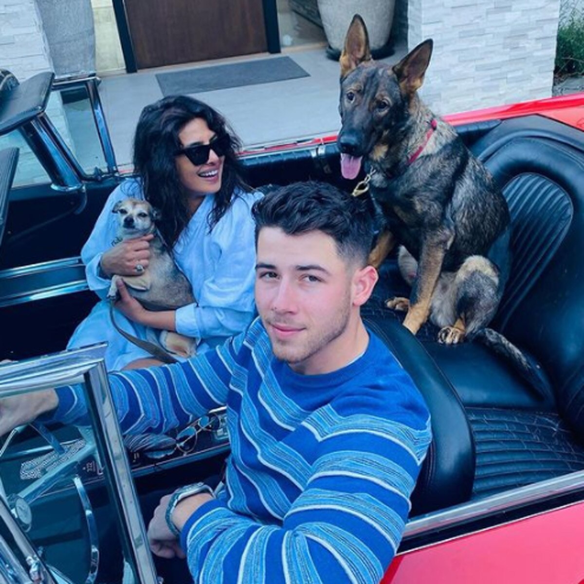 प्र‍ियंका चोपड़ा-न‍िक जोनस  