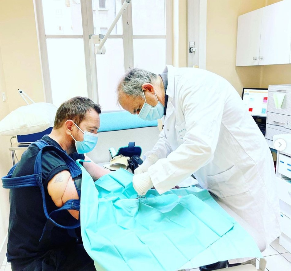 First double hand surgery