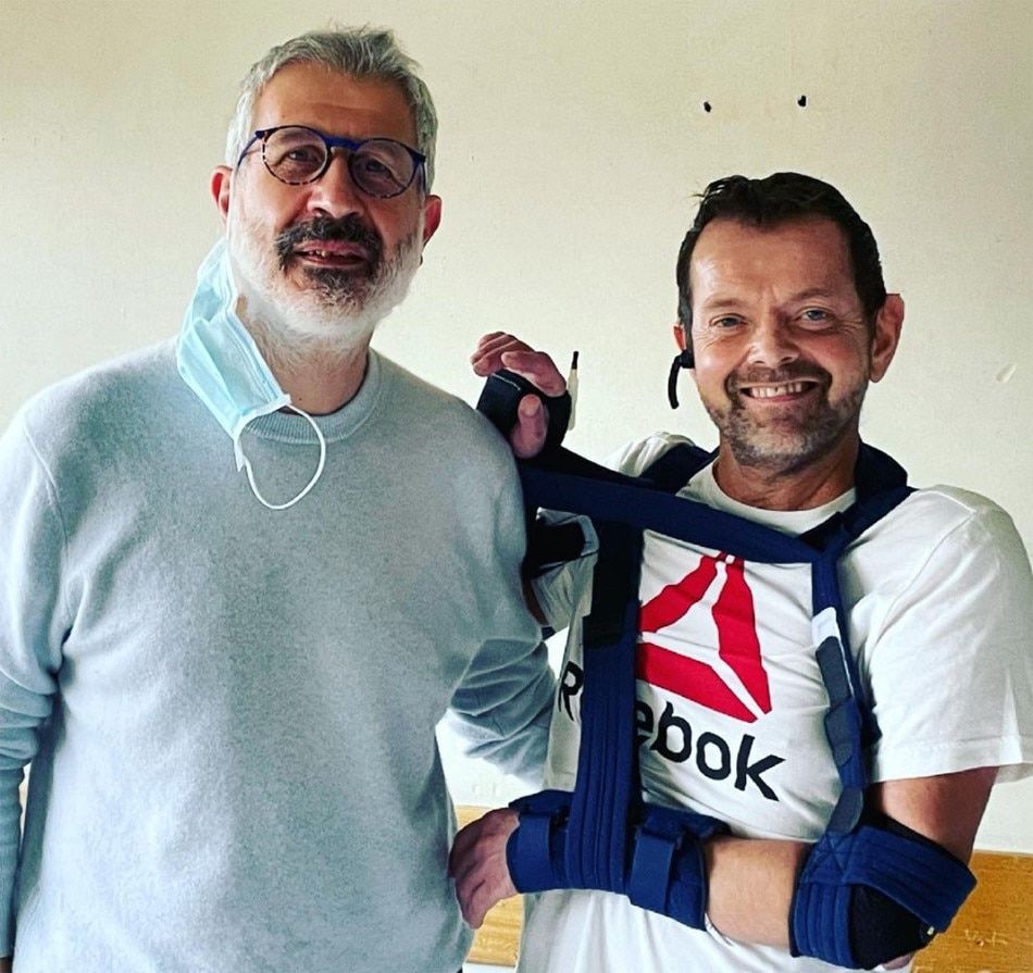 First double hand surgery