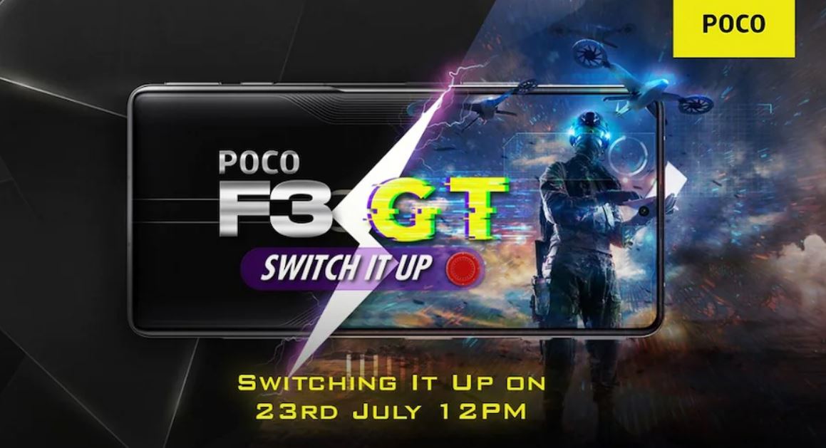 Poco F3 GT