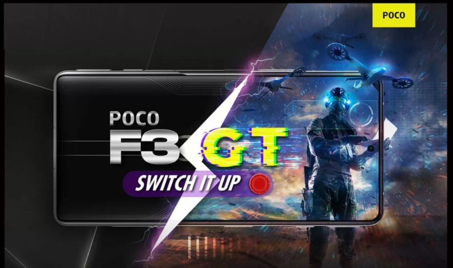 Poco F3 GT
