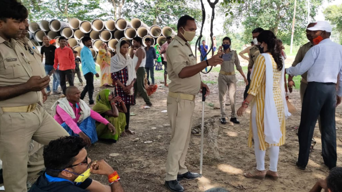 नाबालिग से शादी कराने आए बाराती गिरफ्तार