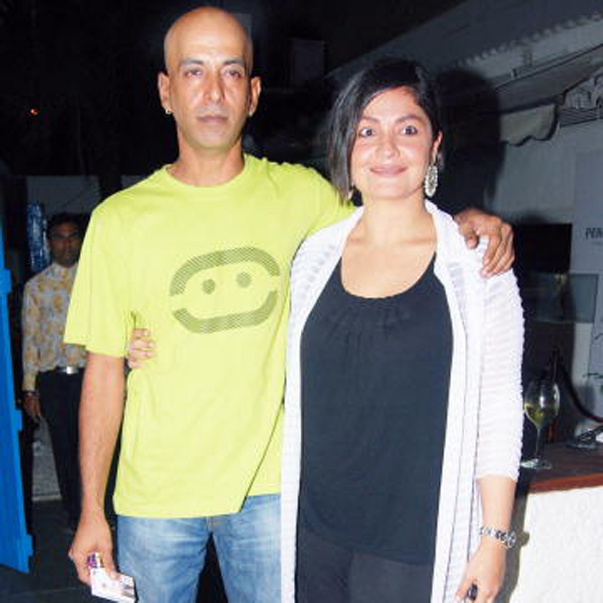 पूजा भट्ट और मनीष मखीजा