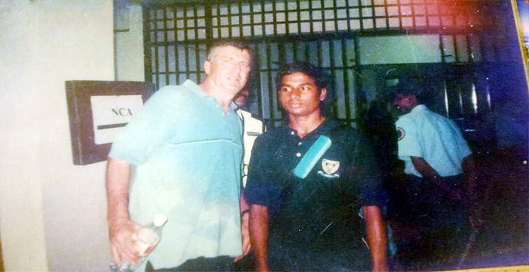 Prakash Bhagat and John Wright.