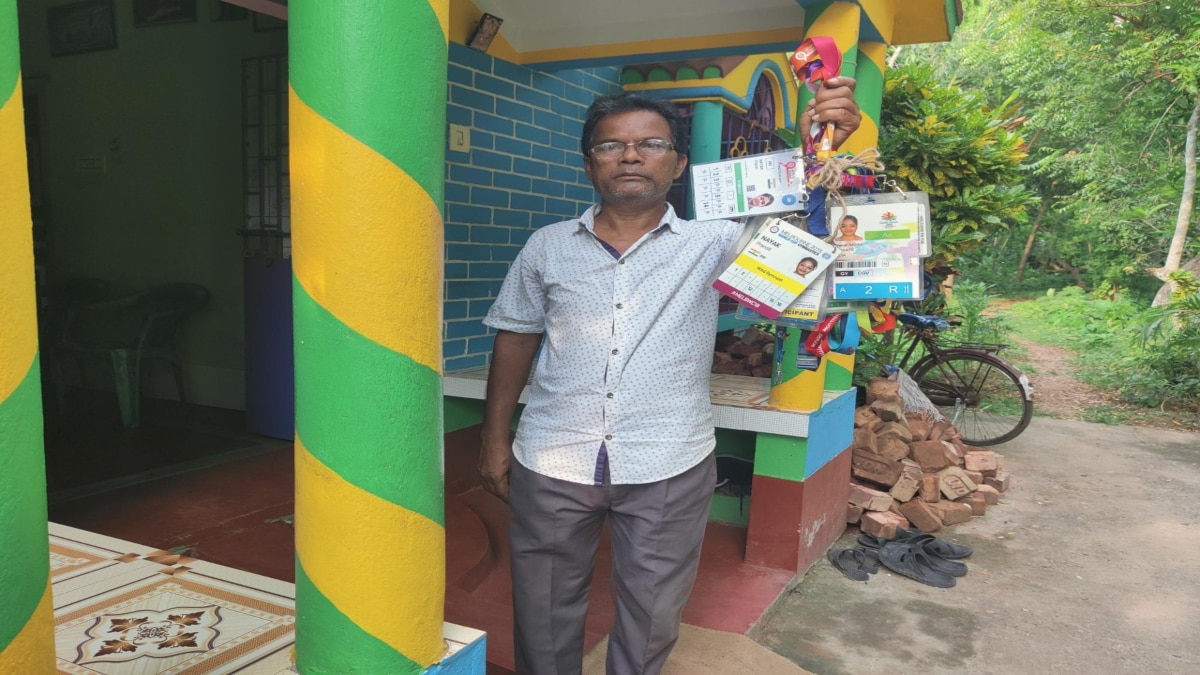 pranati nayak father