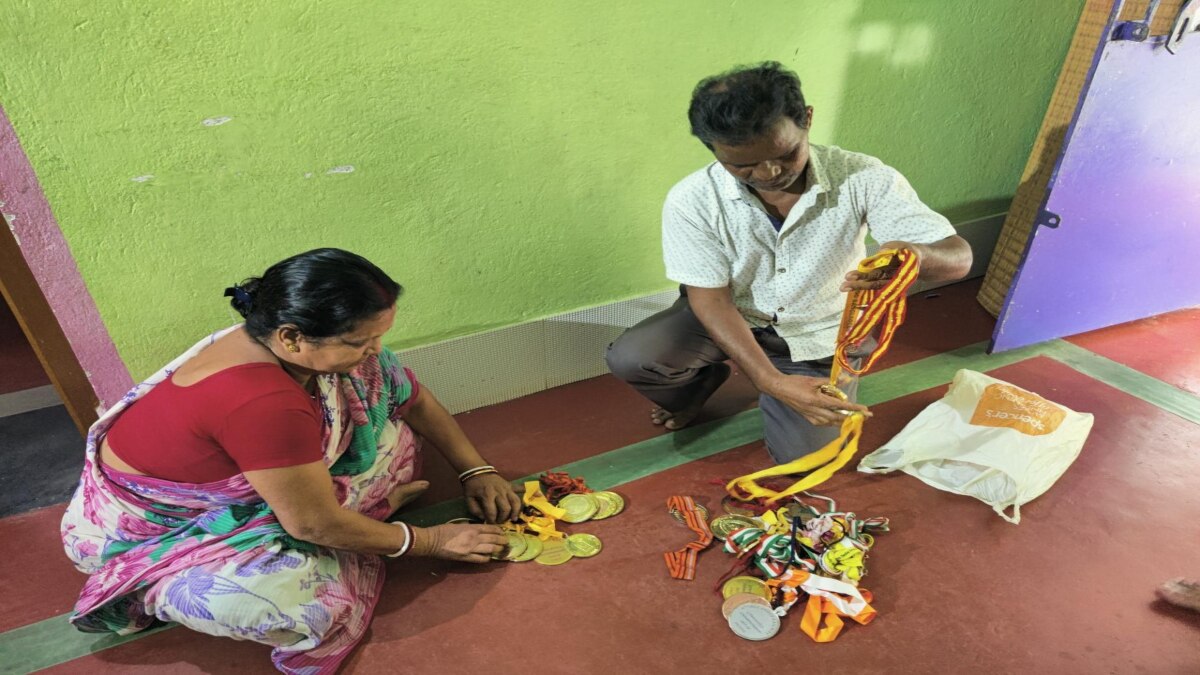 pranati nayak parents