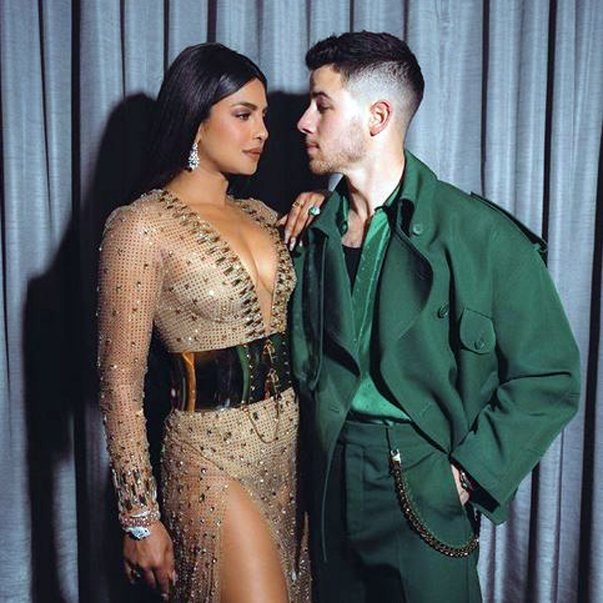 प्रियंका चोपड़ा और निक जोनस