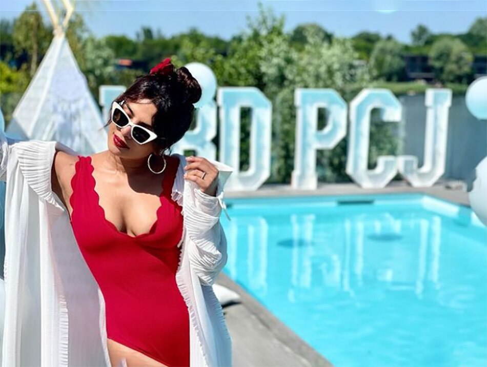 प्र‍ियंका चोपड़ा 