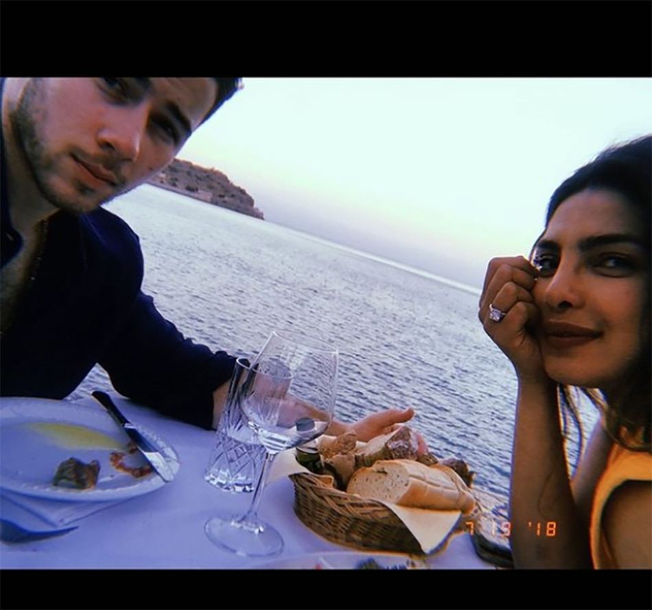 प्र‍ियंका चोपड़ा-निक जोनस  