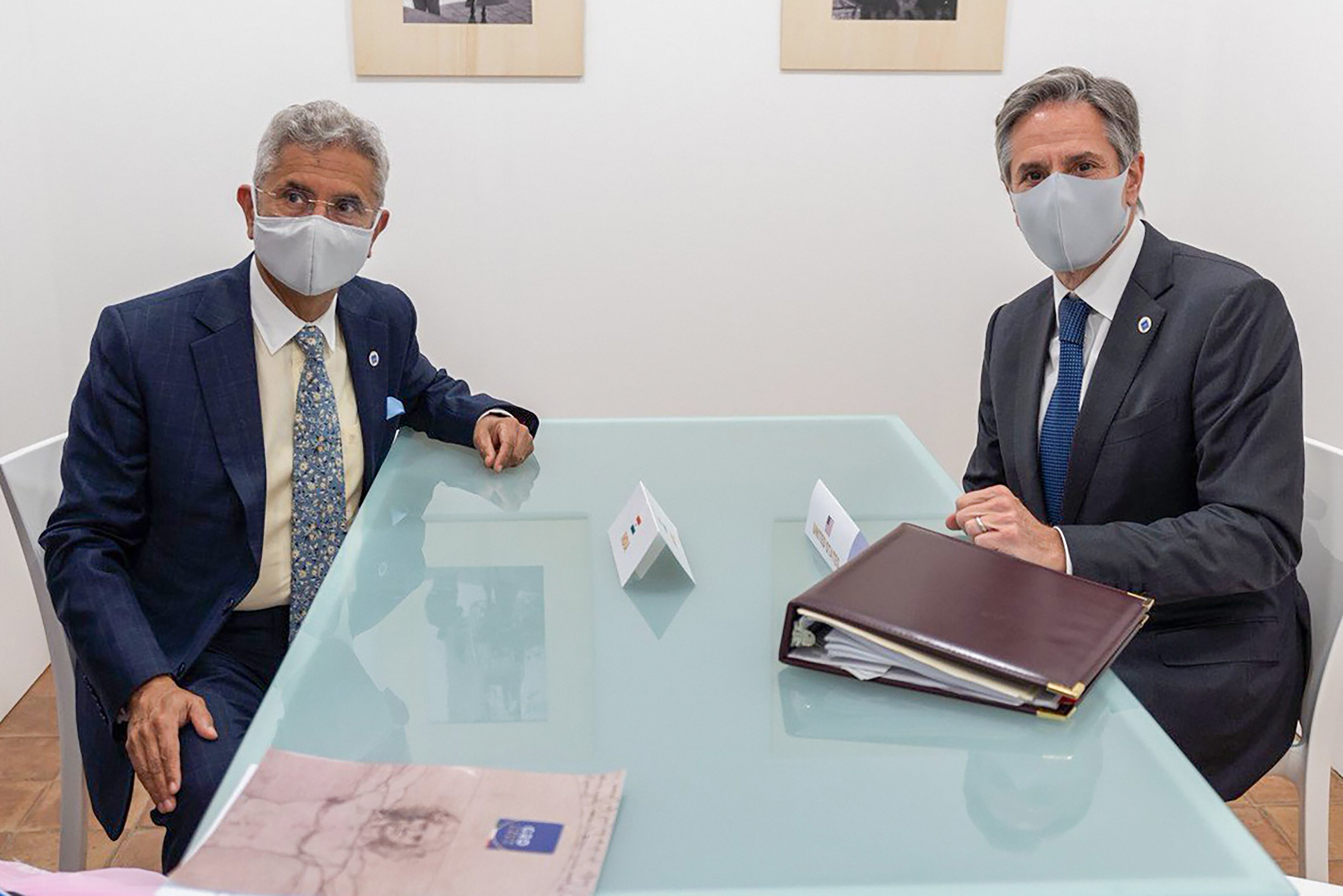 एस जयशंकर-एंटनी ब्लिंकन