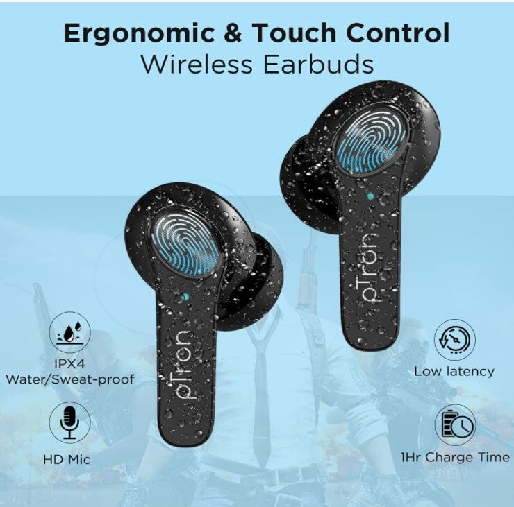 Ptron Bassbuds Ultima