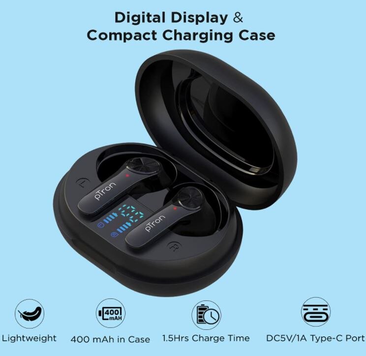 Ptron Bassbuds Ultima