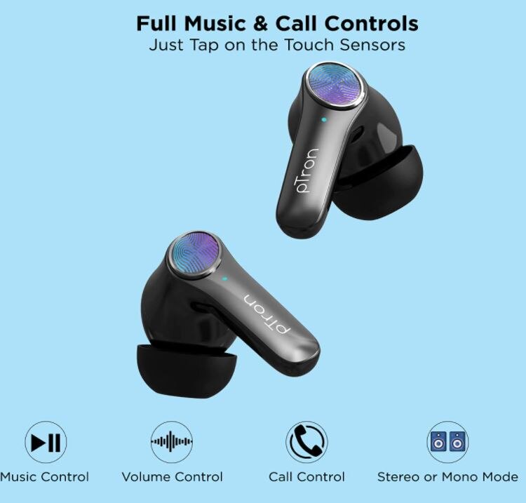 Ptron Bassbuds Ultima