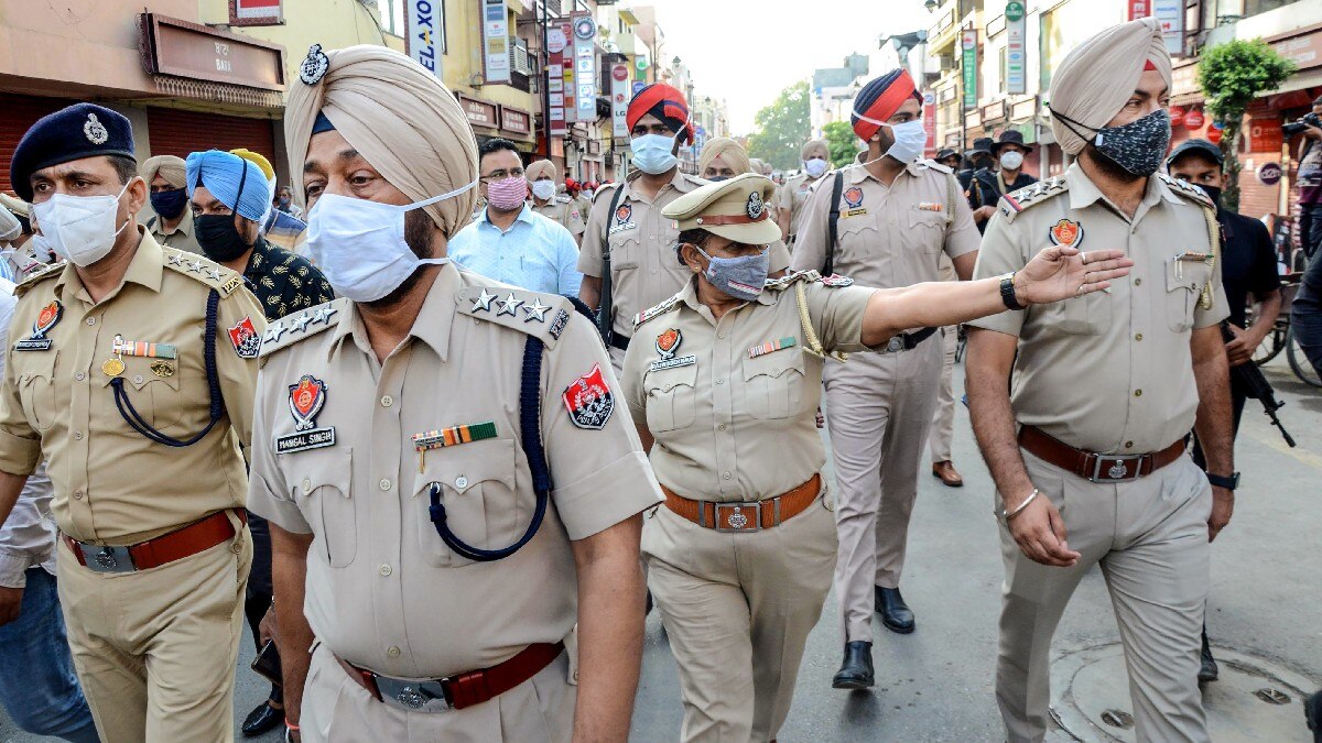 Punjab police SI recruitment 2021