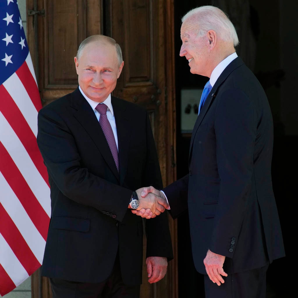 बाइडेन-पुतिन