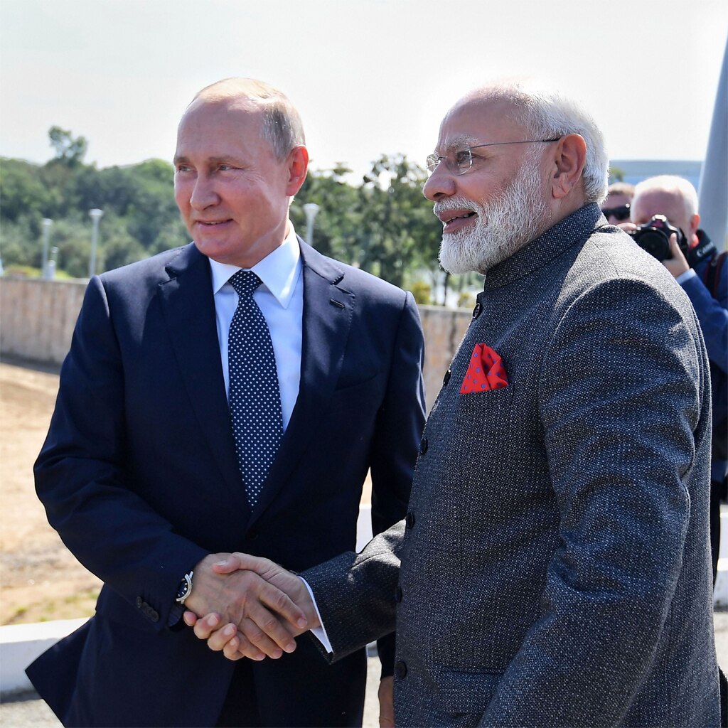India-Russia-china
