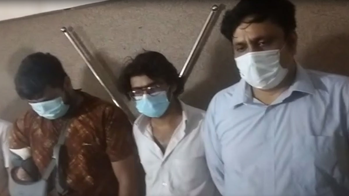 कानपुर में बैठकर अमेरिकी लोगों से ठगी 